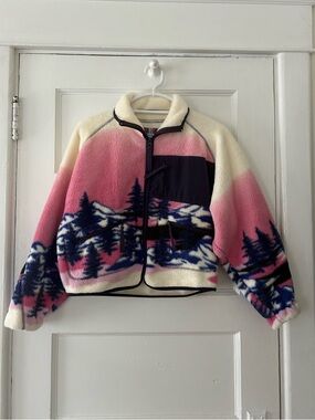 Urban Outfitters Stormi Fleece Jacket